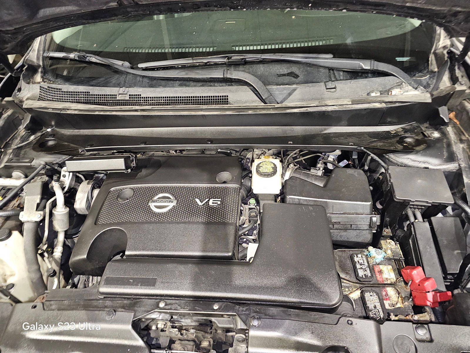 2015 NISSAN PATHFINDER — 191346 Miles — Lot M8FC693003 — Main - Marhaba Auctions Used Cars - Image 12