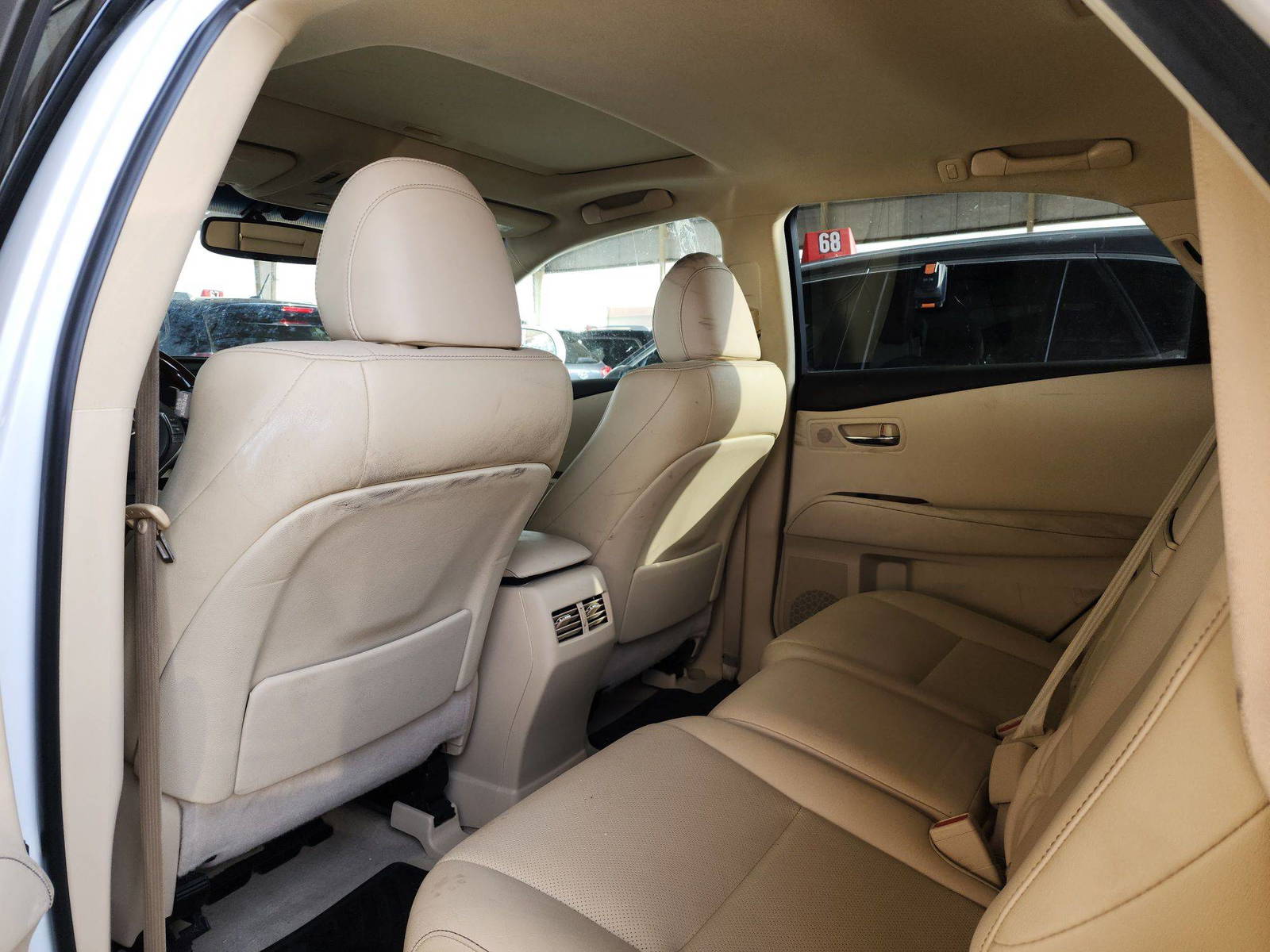2015 LEXUS RX 350 — 116154 Miles — Lot 53679664 — Souq - Marhaba Auctions Used Cars - Image 6