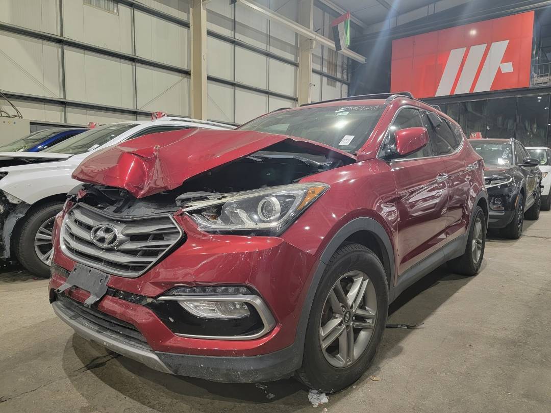 2017 HYUNDAI SANTA FE SPORT — 92384 Miles — Lot 385975 — Main - Marhaba Auctions Used Cars - Image 5