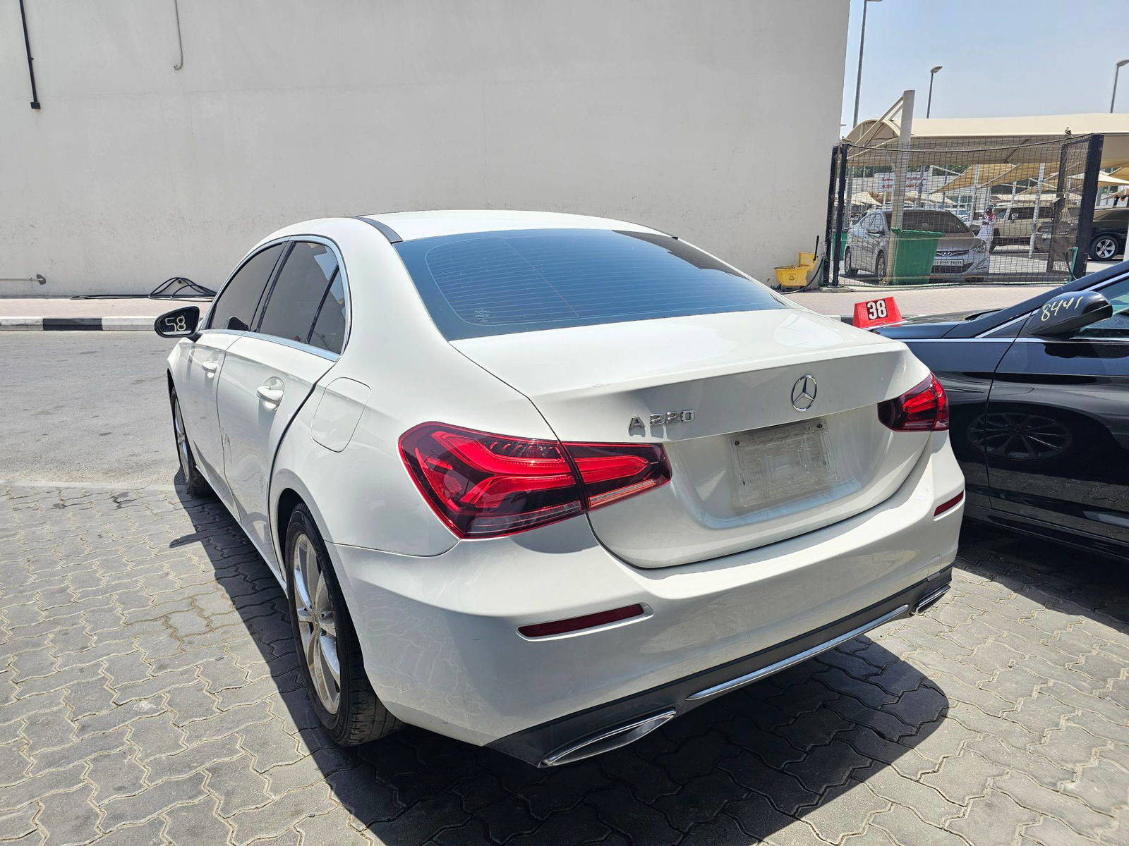 2019 MERCEDES BENZ A220 — 56337 Miles — Lot 112517 — Souq - Marhaba Auctions Used Cars - Image 4