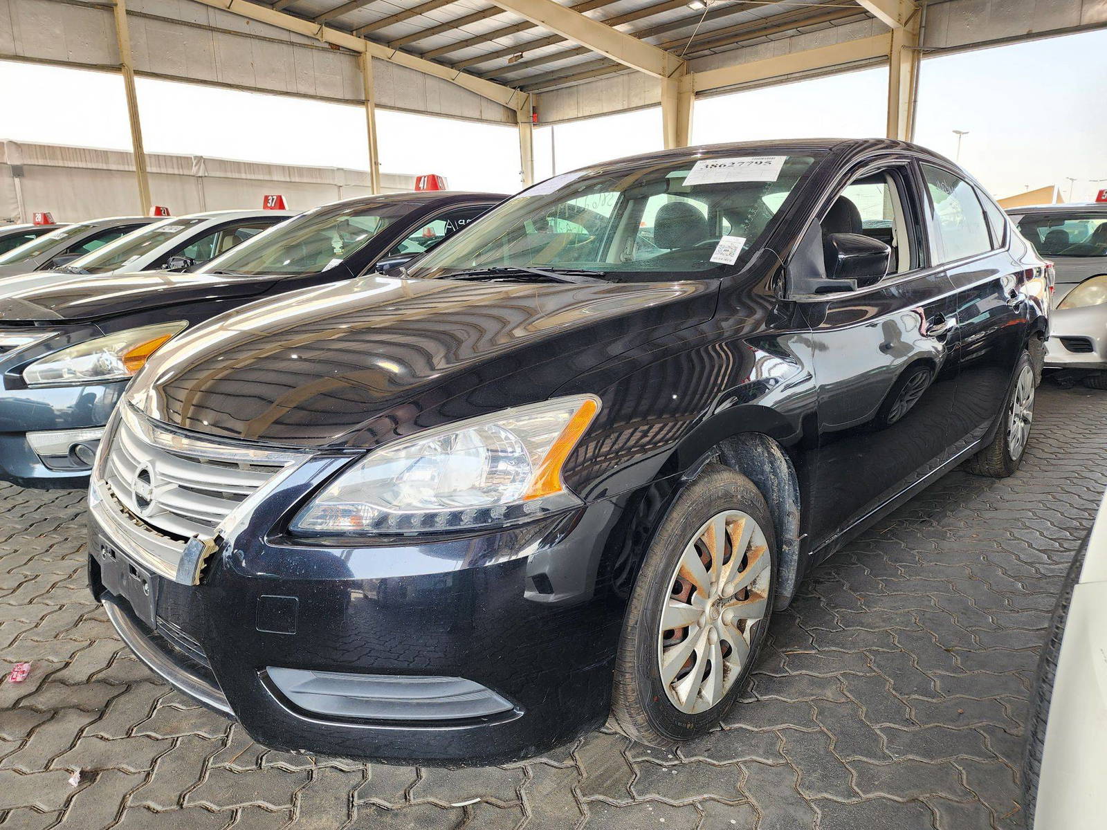 2015 NISSAN SENTRA — 123204 Miles — Lot 38627795 — Souq - Marhaba Auctions Used Cars - Image 7