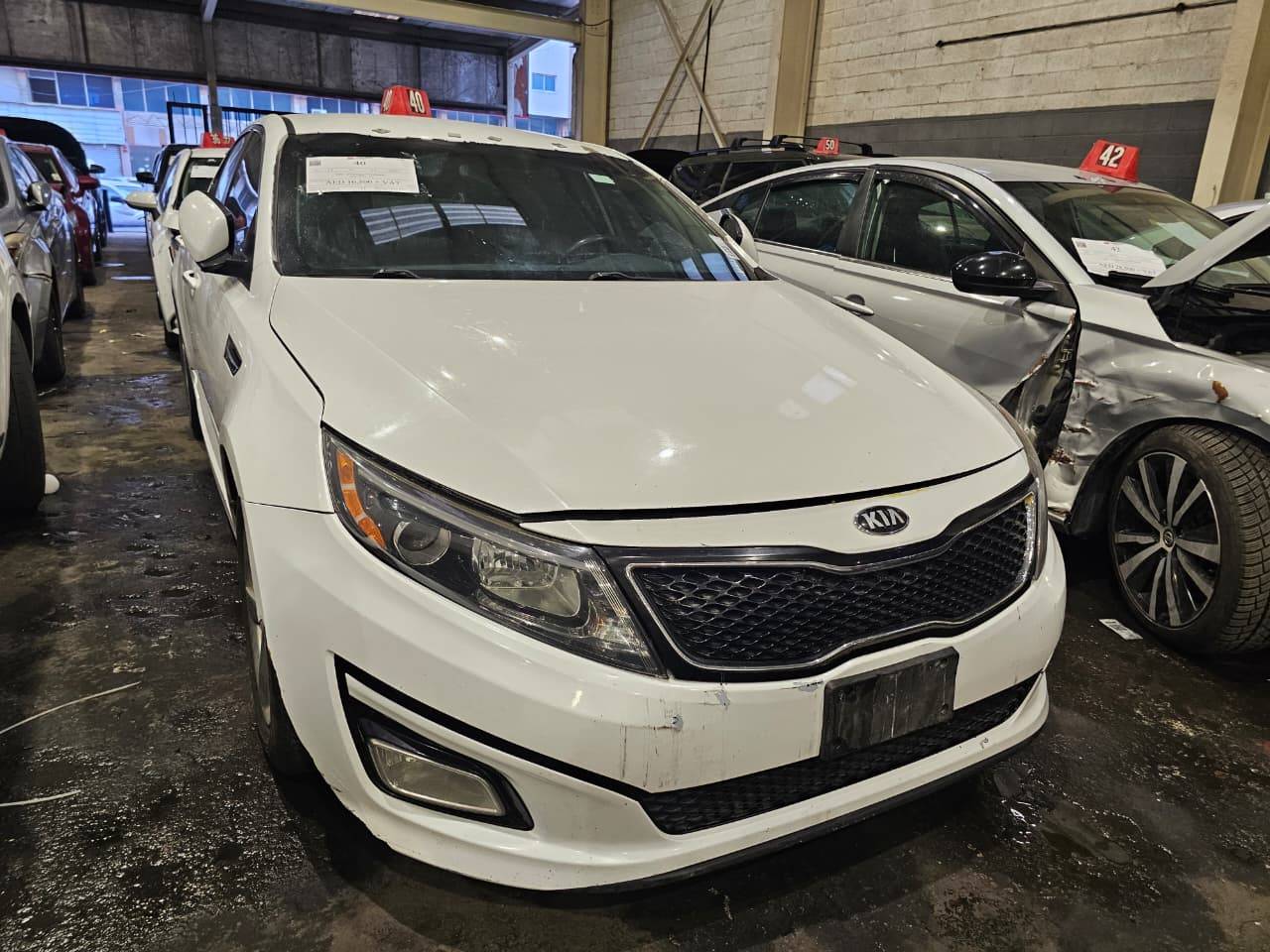 2015 KIA OPTIMA — 173940 Miles — Lot 44070228 — Main - Marhaba Auctions Used Cars - Image 3