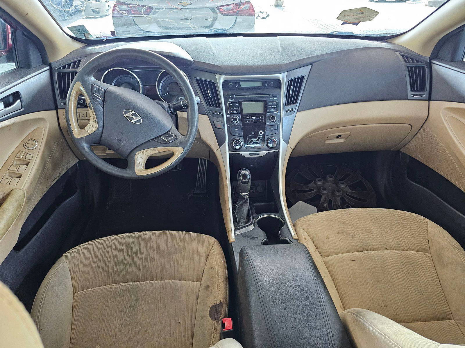 2011 HYUNDAI SONATA — 86795 Miles — Lot C6BH222290 — Main - Marhaba Auctions Used Cars - Image 7