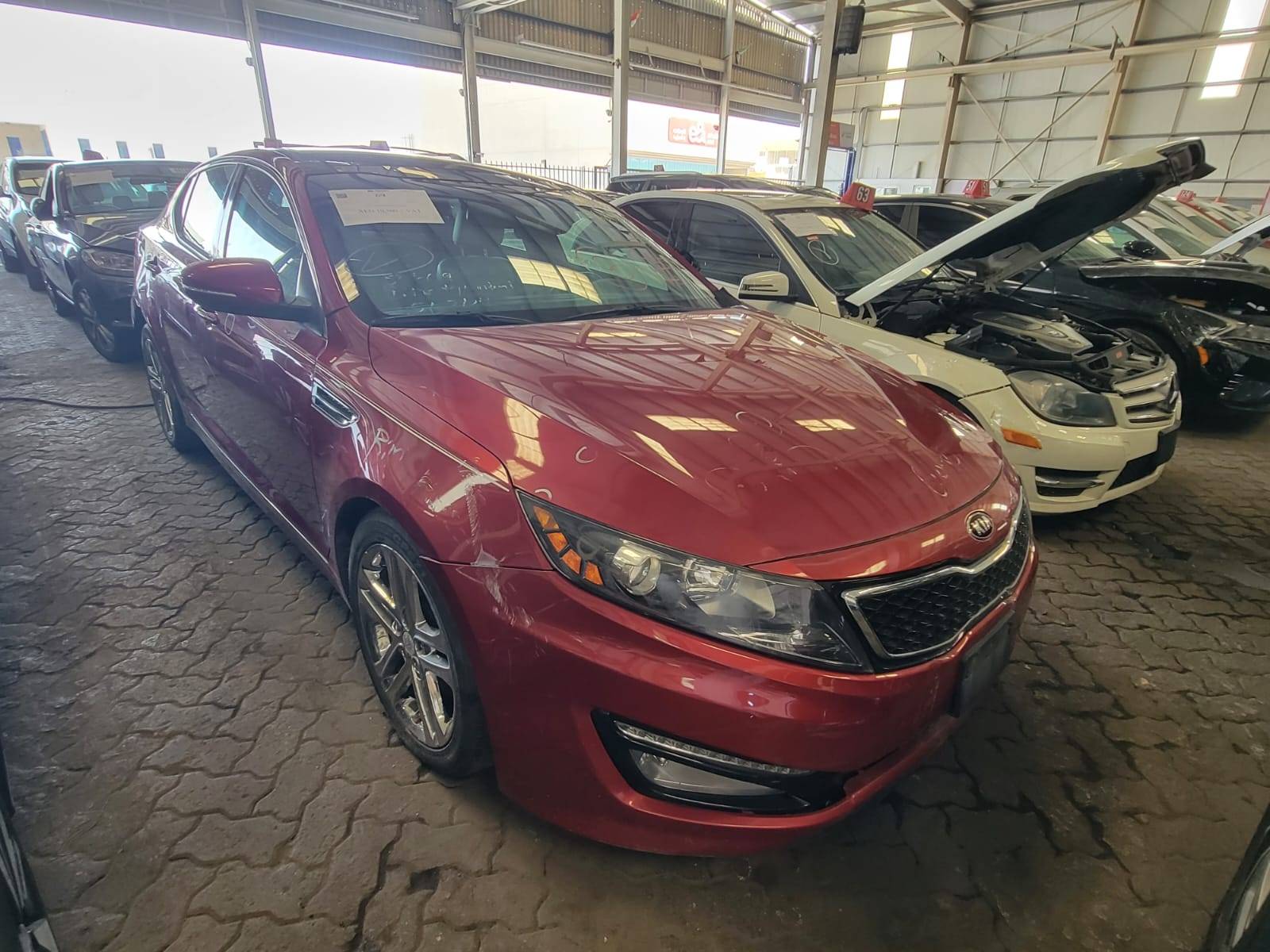2013 KIA OPTIMA — 145398 Miles — Lot G122852 — Main - Marhaba Auctions Used Cars - Image 3
