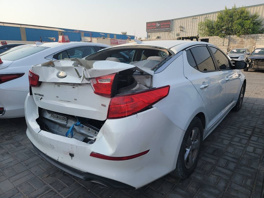 2014 KIA OPTIMA — 249003 Miles — Lot 49810644 — Souq - Marhaba Auctions Used Cars - Image 5