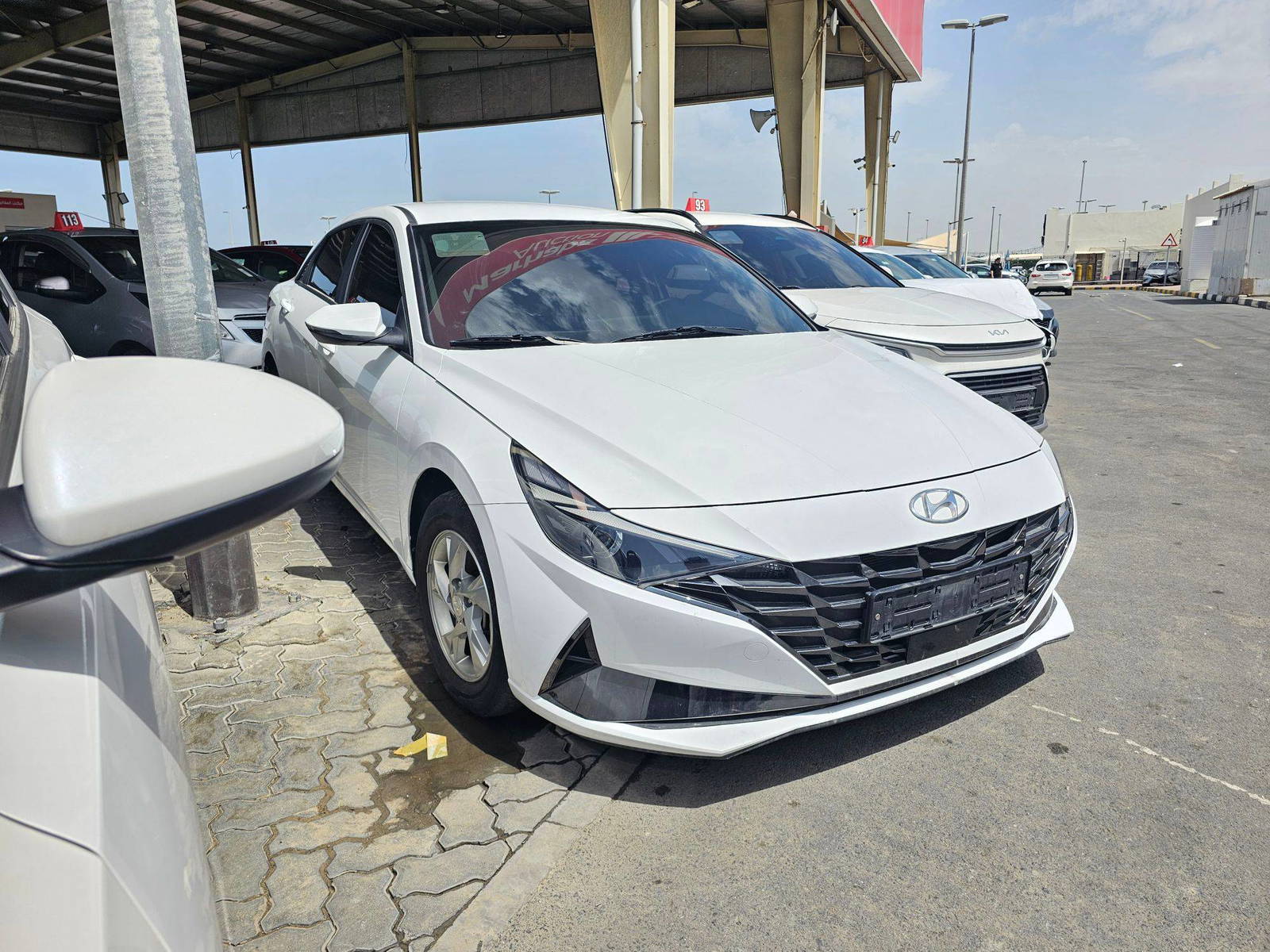 HYUNDAI AVANTE 2022 - Marhaba Auction Used Cars - Image 5