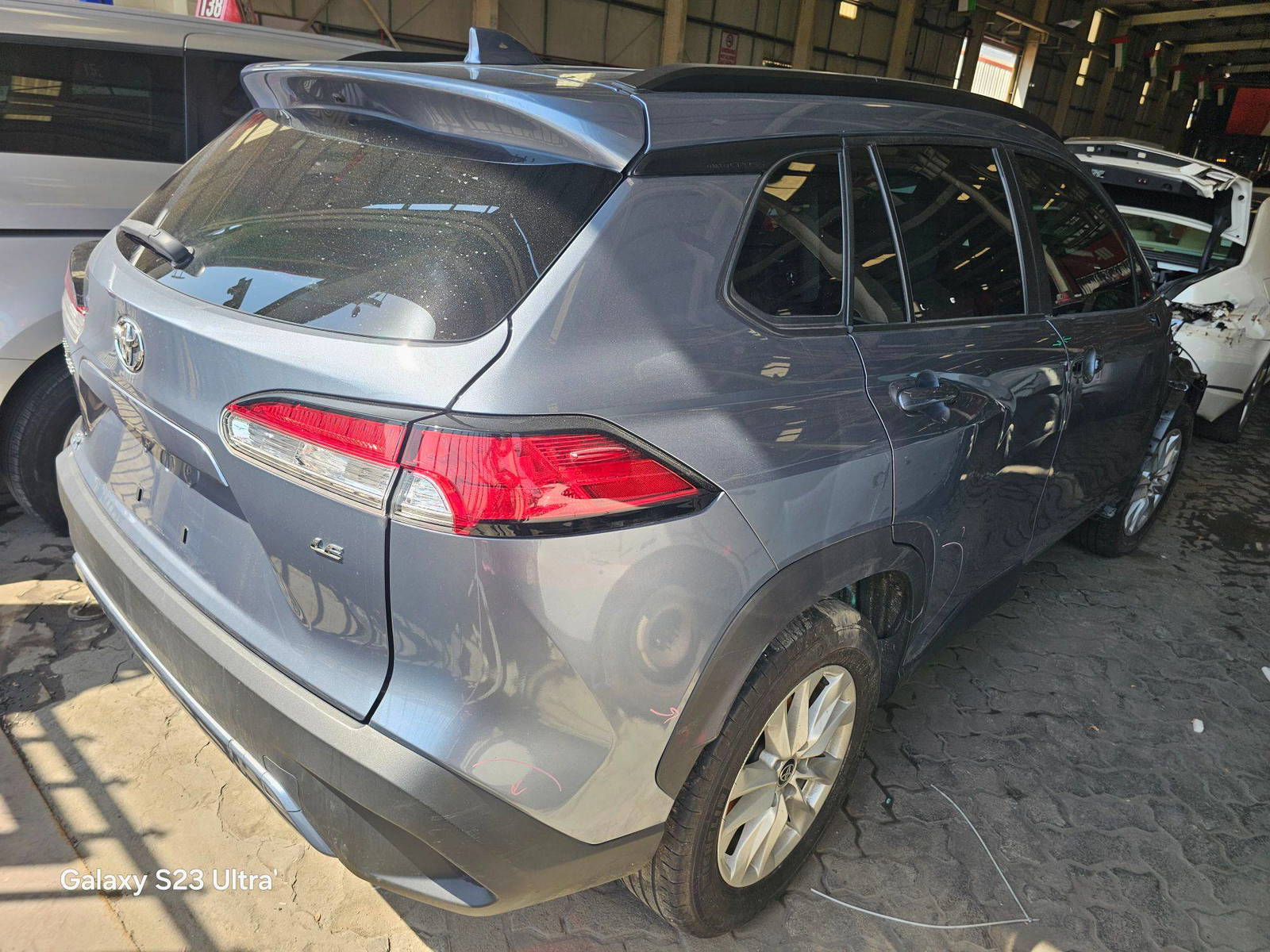 TOYOTA COROLLA CROSS L 2023 - Marhaba Auction Used Cars - Image 4