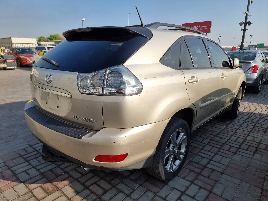 2006 LEXUS RX 400H — 183988 Miles — Lot 125487 — Main - Marhaba Auctions Used Cars - Image 3