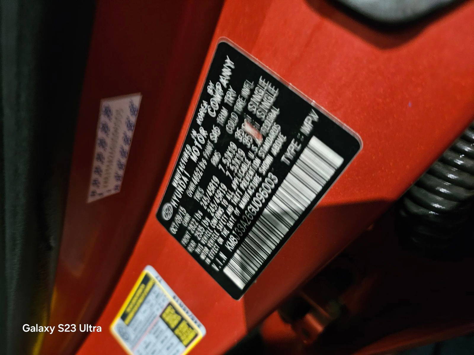 HYUNDAI TUCSON 2016 - Marhaba Auction Used Cars - Image 10