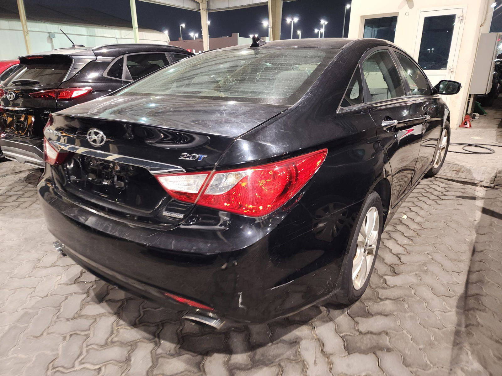 2011 HYUNDAI SONATA — 162516 Miles — Lot 38098497 - Marhaba Auctions Used Cars - Image 4