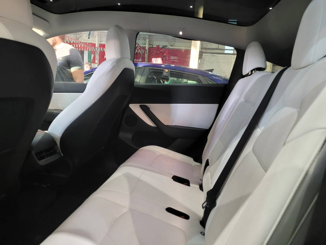 2022 TESLA MODEL Y — 7003 KM — Lot 9NF403379 — Main - Marhaba Auctions Used Cars - Image 7