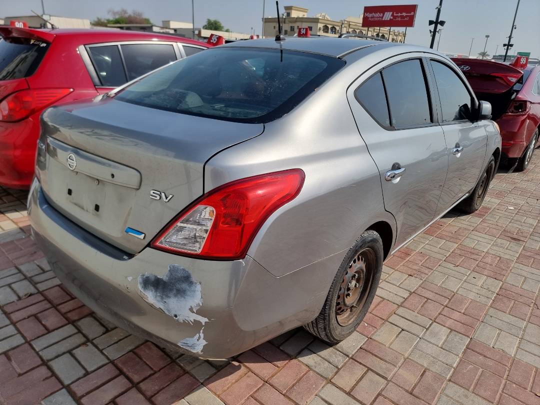 2012 NISSAN VERSA — 210517 Miles — Lot 38938866 — Ind. 12 - Marhaba Auctions Used Cars - Image 3