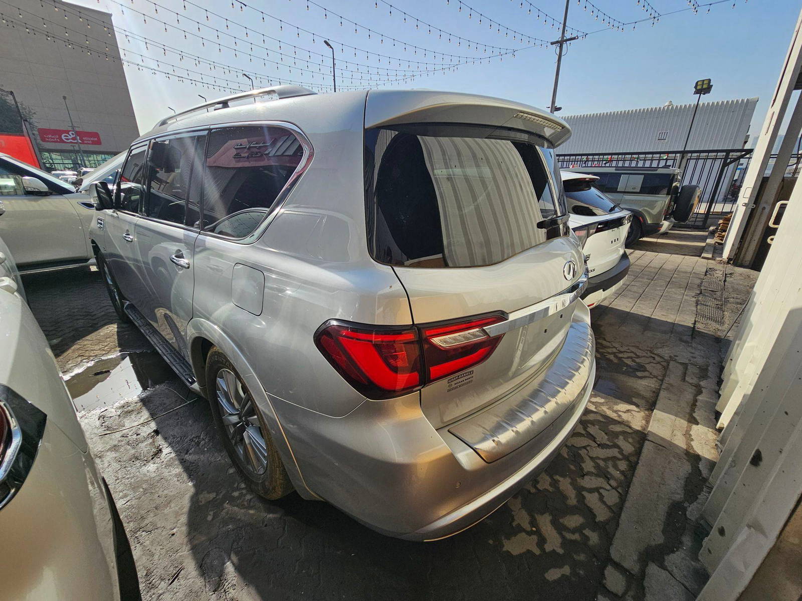 2020 INFINITI QX80 — 120085 Miles — Lot 65782085 — Main - Marhaba Auctions Used Cars - Image 5