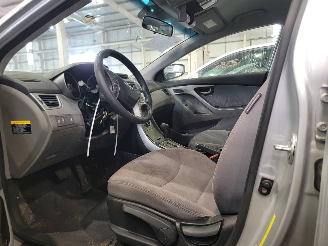 2013 HYUNDAI ELANTRA — 113309 Miles — Lot 44538244 — Main - Marhaba Auctions Used Cars - Image 6