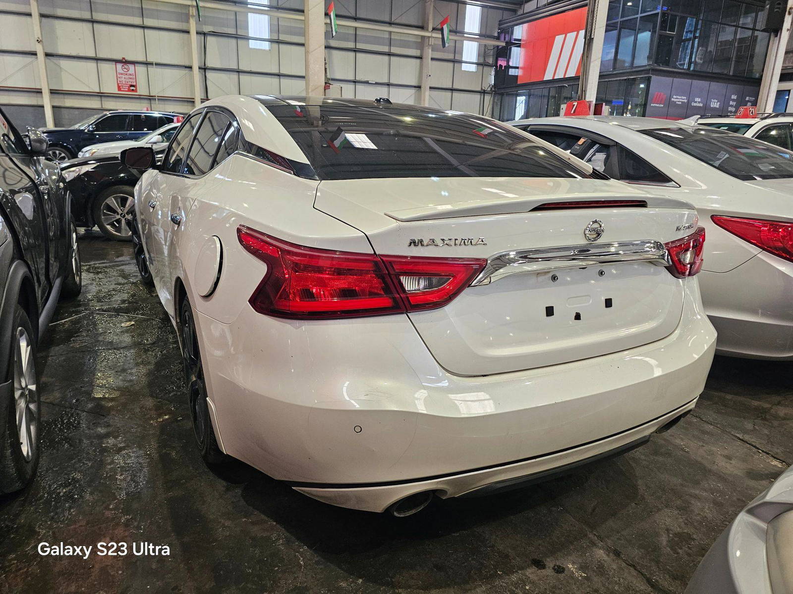 2016 NISSAN MAXIMA — 207864 Miles — Lot 82331705 — Main - Marhaba Auctions Used Cars - Image 3