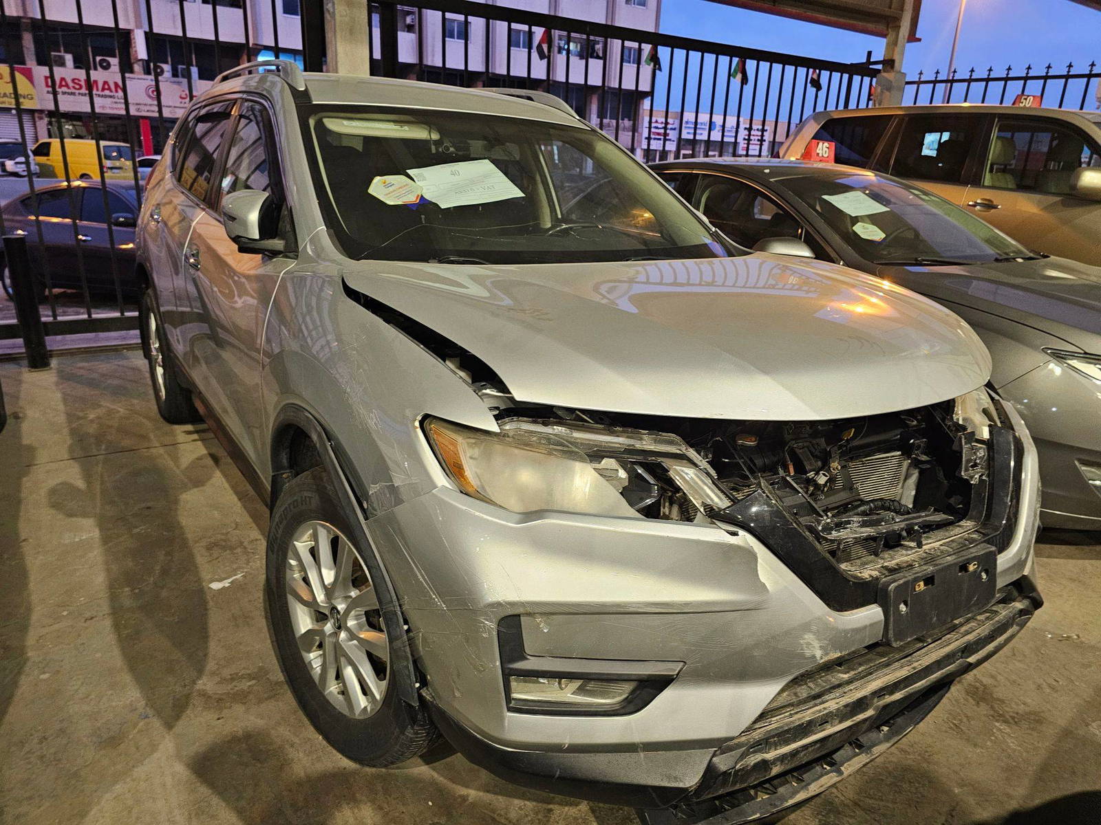 2017 NISSAN ROGUE — 168589 Miles — Lot 272285 — Main - Marhaba Auctions Used Cars - Image 4