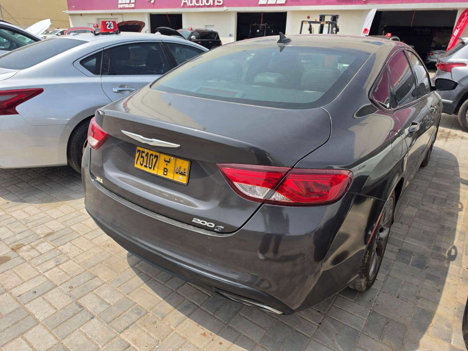 2015 CHRYSLER 200 — 127096 Miles — Lot 566226 - Marhaba Auctions Used Cars - Image 5