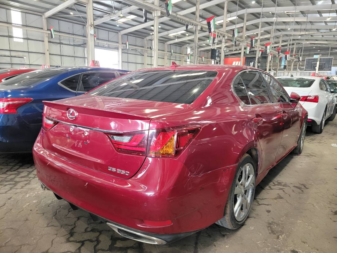 2014 LEXUS GS 350 — 200844 Miles — Lot E5030885 — Main - Marhaba Auctions Used Cars - Image 3