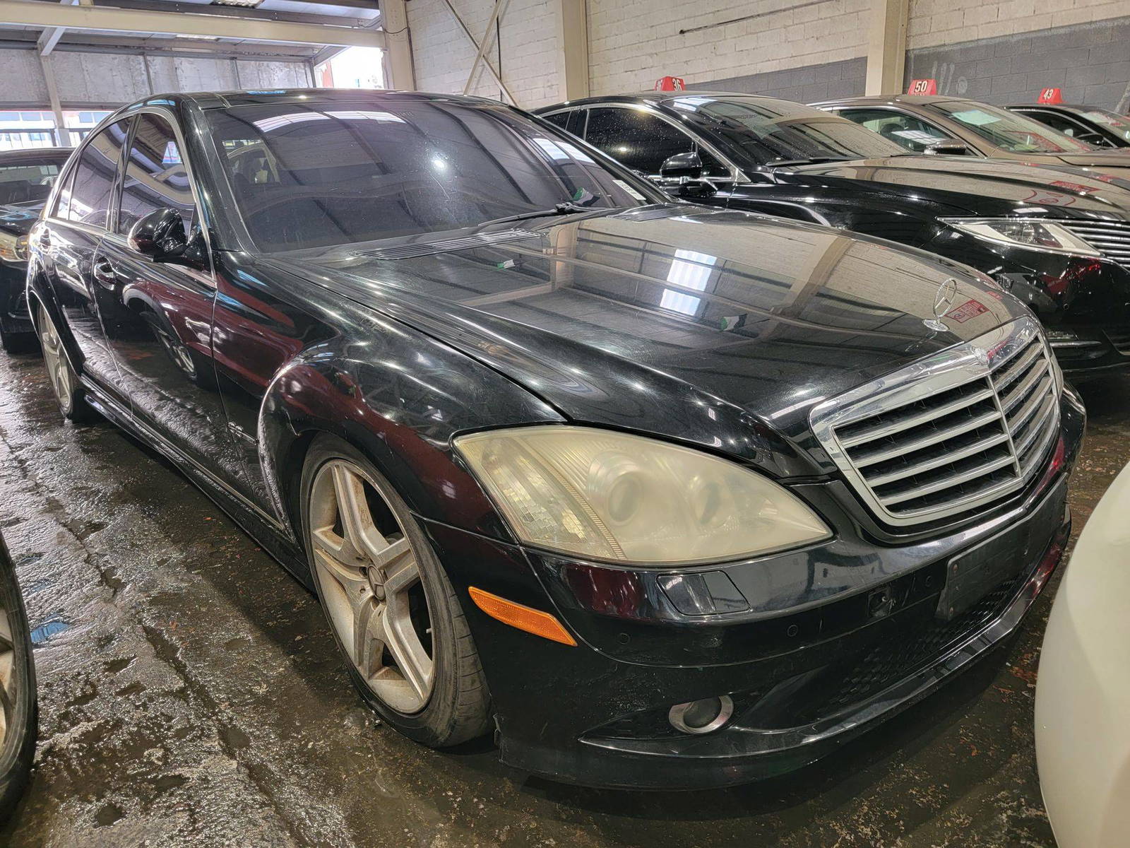 MERCEDES BENZ S 550 2007 - Marhaba Auction Used Cars - Image 3