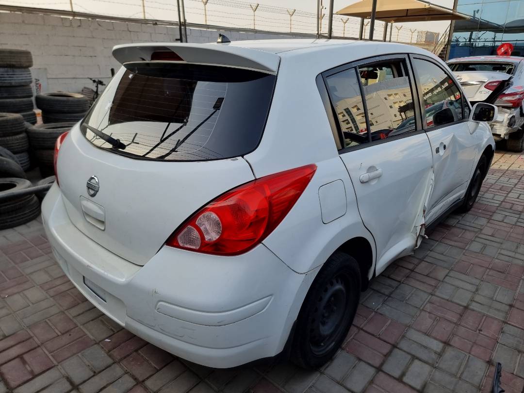 2009 NISSAN VERSA — 160916 Miles — Lot 51227134 — Souq - Marhaba Auctions Used Cars - Image 5
