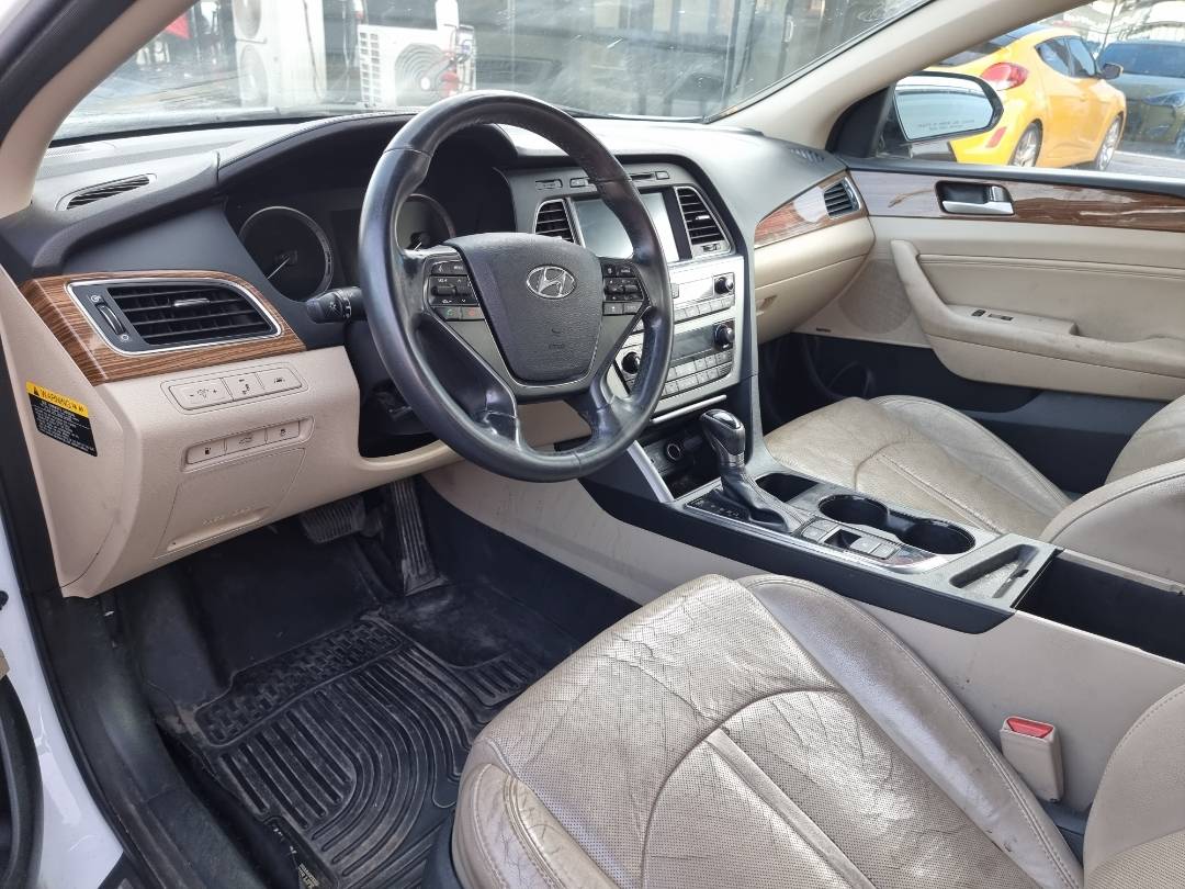 2015 HYUNDAI SONATA SPORT — 172436 Miles — Lot 077348 — Ind. 12 - Marhaba Auctions Used Cars - Image 7