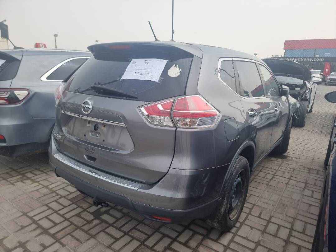 NISSAN ROGUE 2015 - Marhaba Auction Used Cars - Image 3