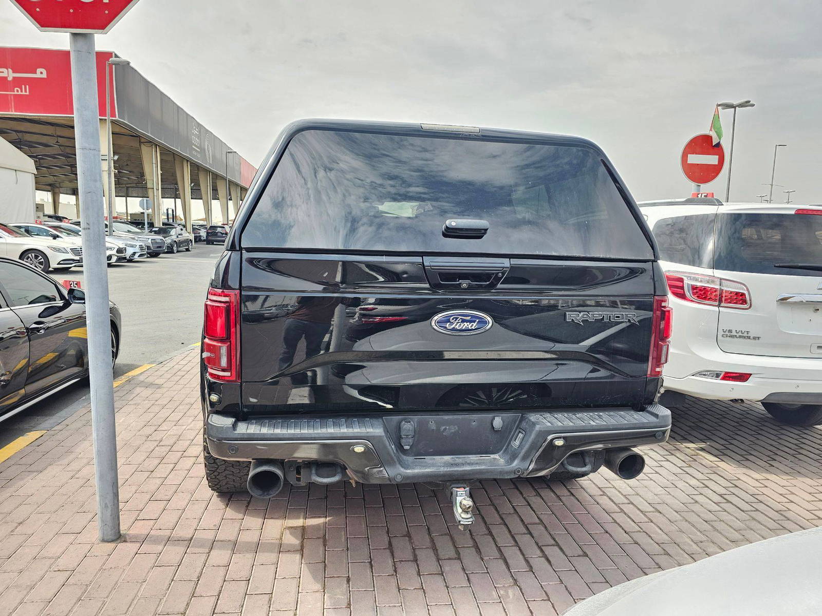 FORD F150 - Raptor 2017 - Marhaba Auction Used Cars - Image 7