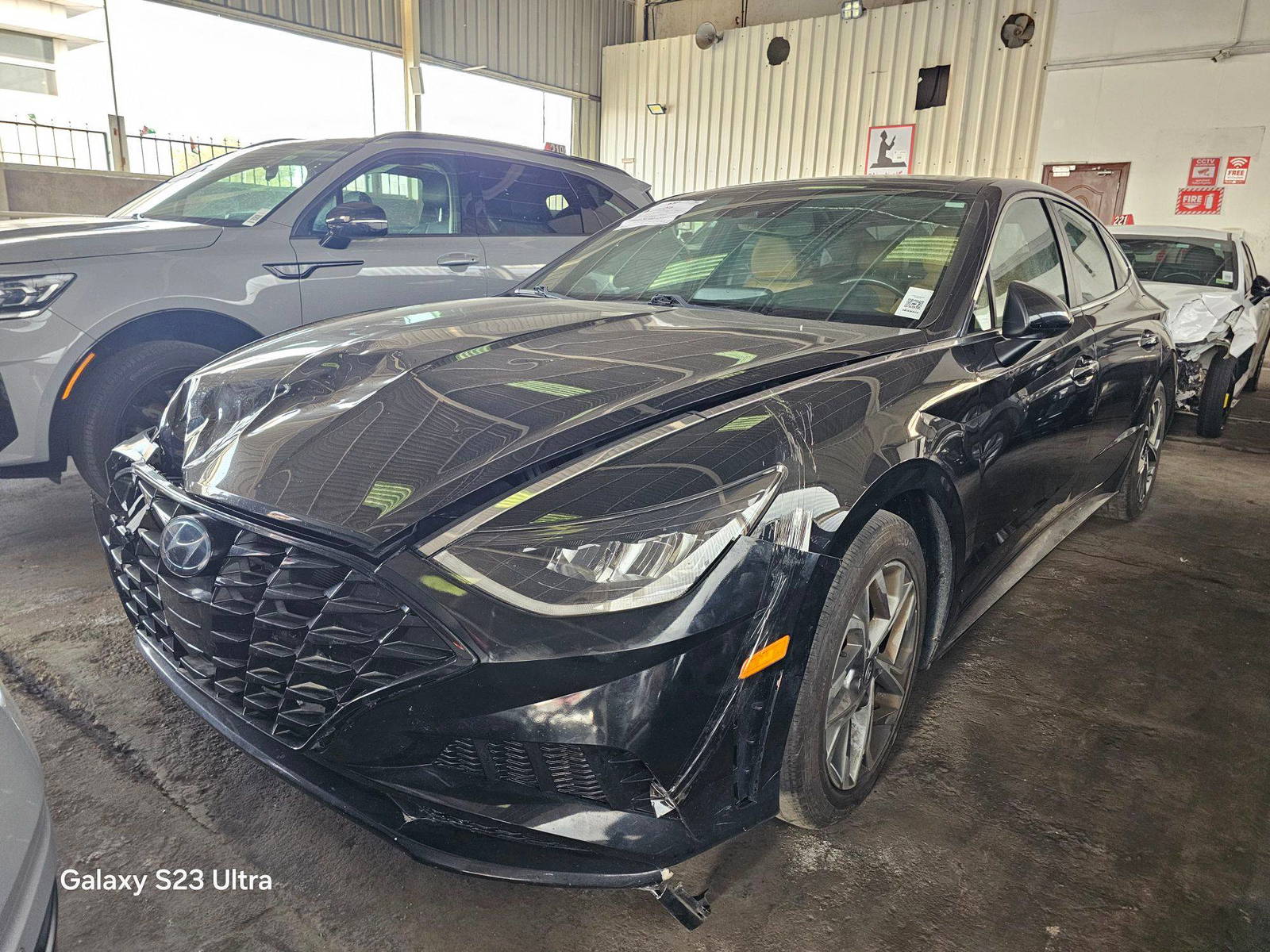 HYUNDAI SONATA 2020 - Marhaba Auction Used Cars - Image 4