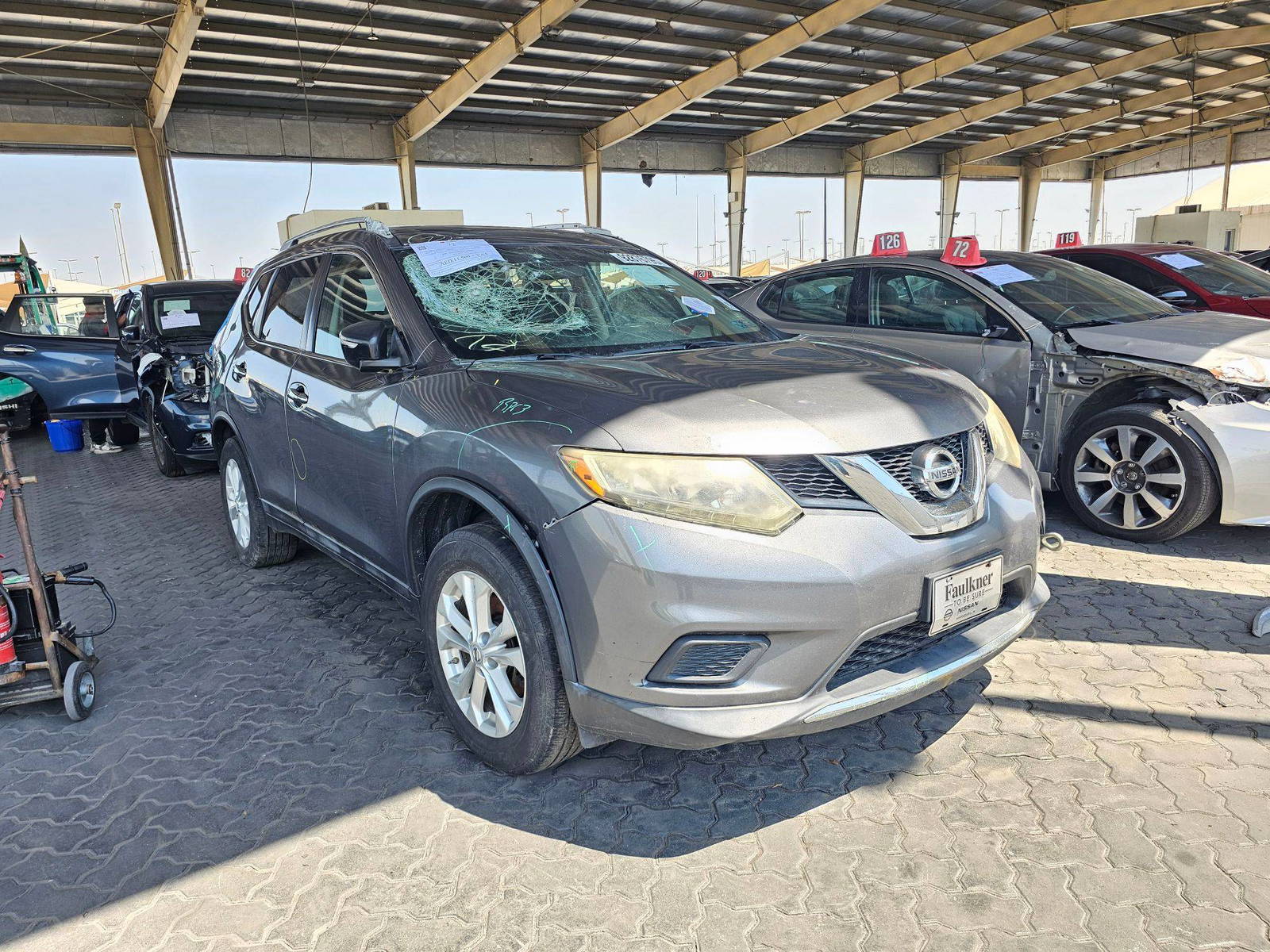 NISSAN ROGUE 2015 - Marhaba Auction Used Cars - Image 5