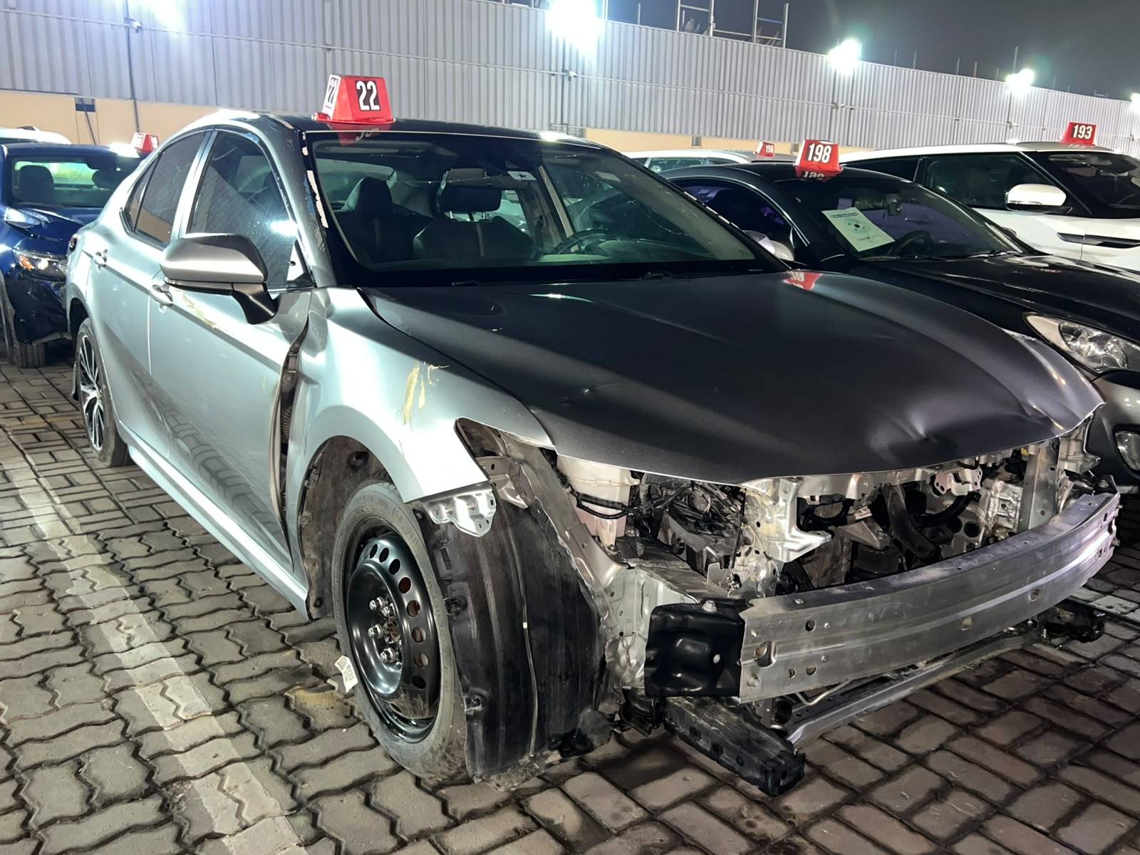 2019 TOYOTA CAMRY — 156434 Miles — Lot 3KU745592 - Marhaba Auctions Used Cars - Image 10