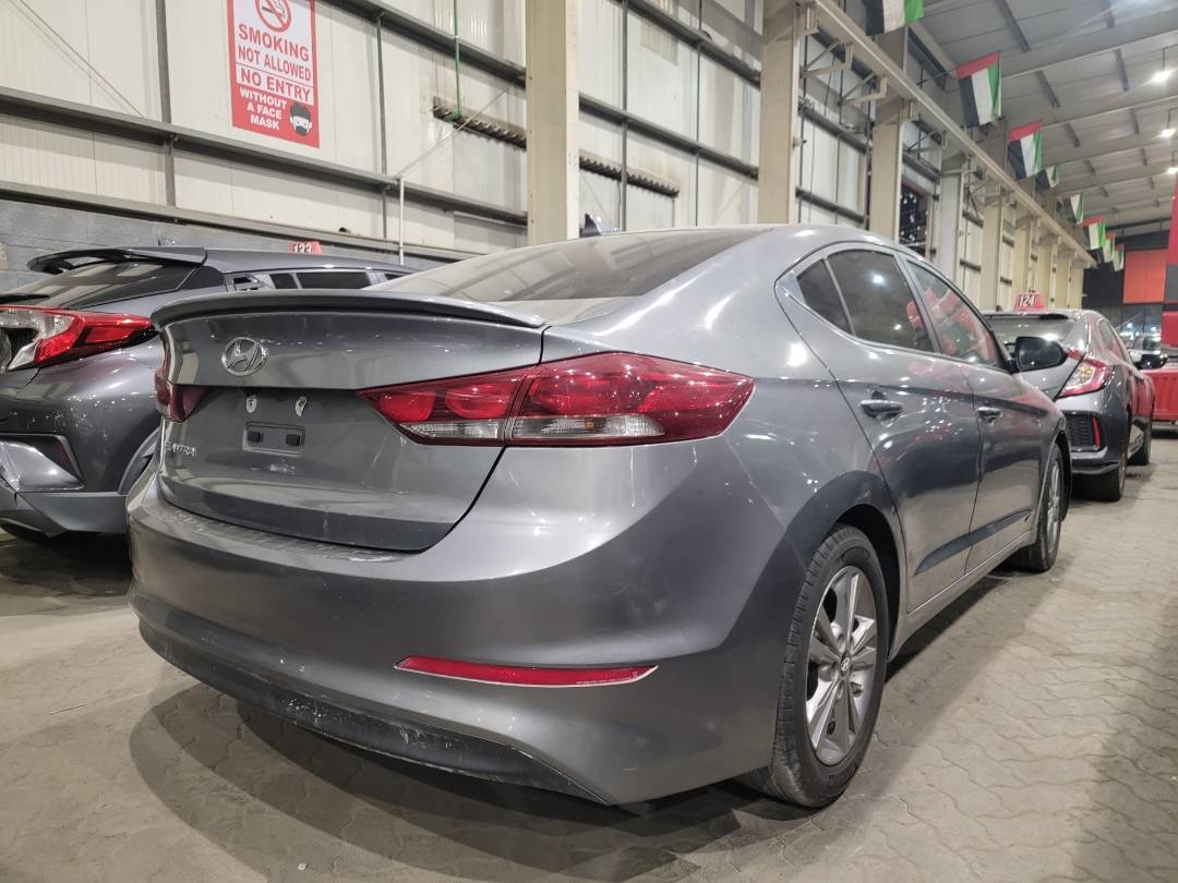 2018 HYUNDAI ELANTRA — 134906 Miles — Lot U518814 — Main - Marhaba Auctions Used Cars - Image 4