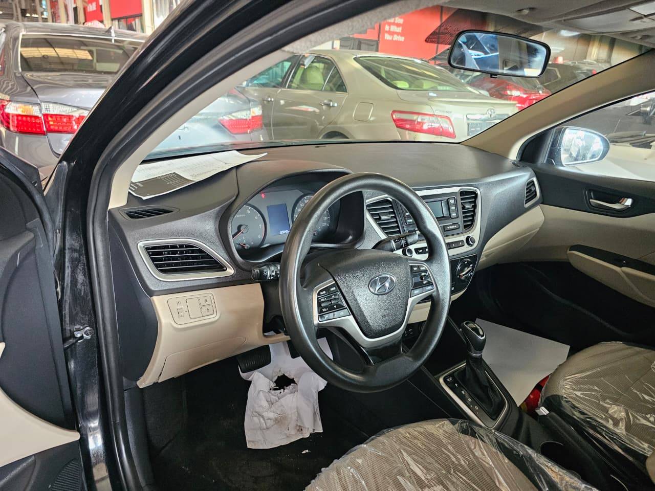 2021 HYUNDAI ACCENT — sold — 133029 KM — Lot MM226925 — Main - Marhaba Auctions Used Cars - Image 7