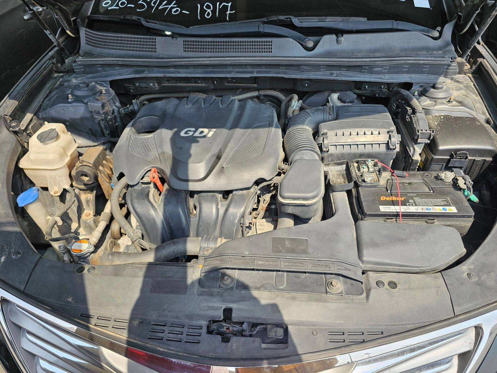 HYUNDAI GRANDEUR 2011 - Marhaba Auction Used Cars - Image 11