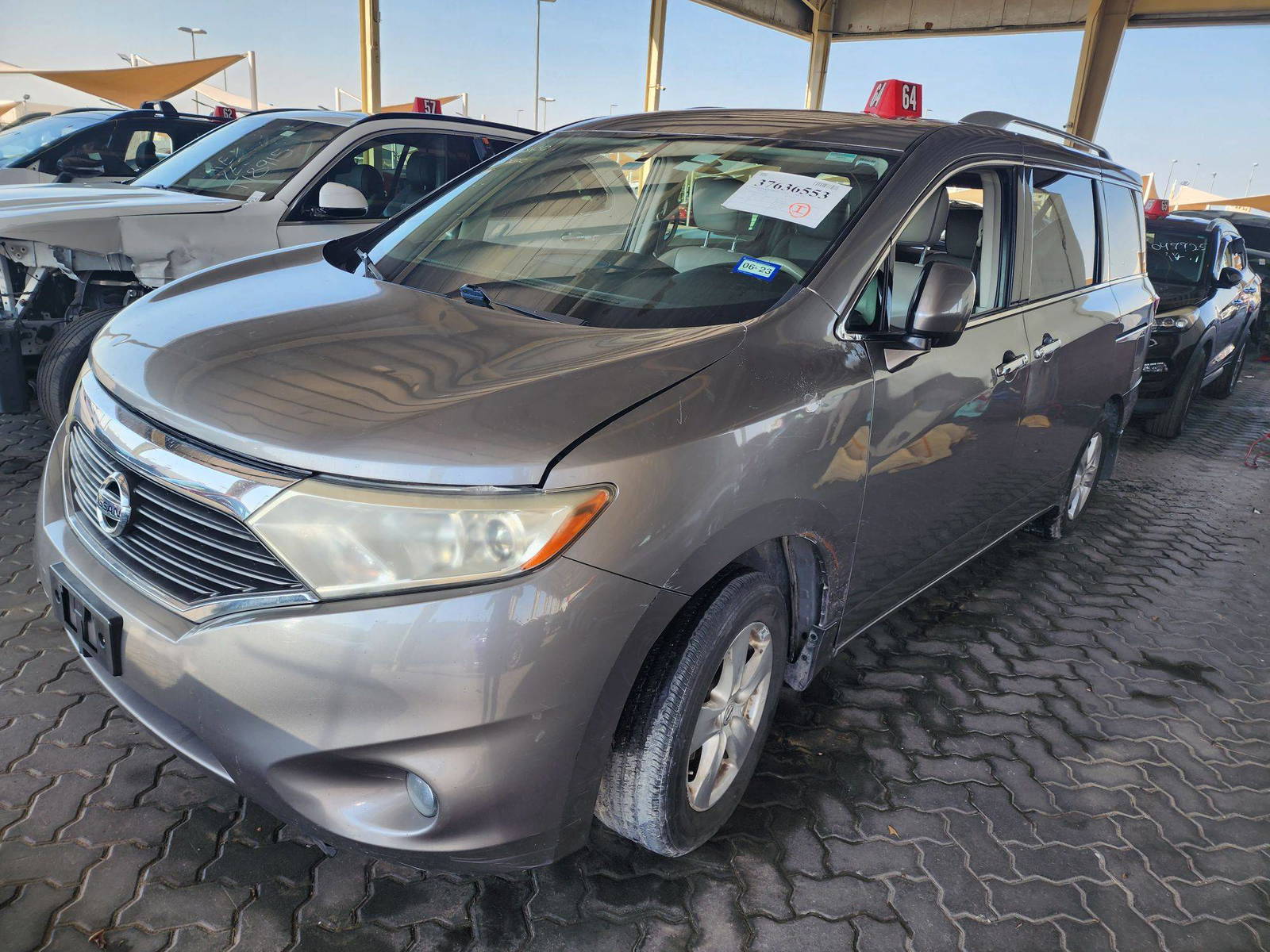 2013 NISSAN QUEST — 151312 Miles — Lot 37636553 - Marhaba Auctions Used Cars - Image 7