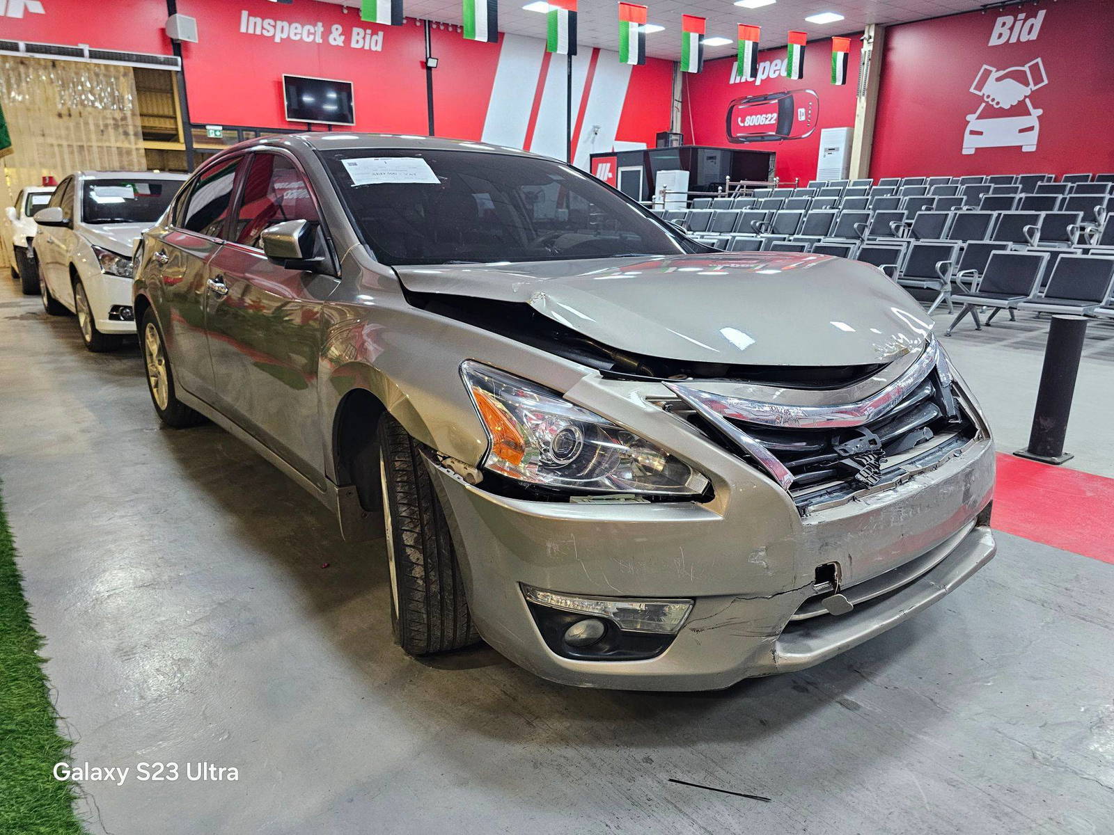 NISSAN ALTIMA 2015 - Marhaba Auction Used Cars - Image 4