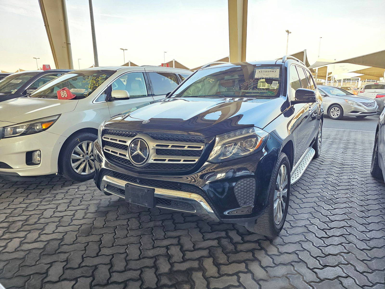 2017 MERCEDES BENZ GLS 450 — 138454 Miles — Lot A881580 — Main - Marhaba Auctions Used Cars - Image 6