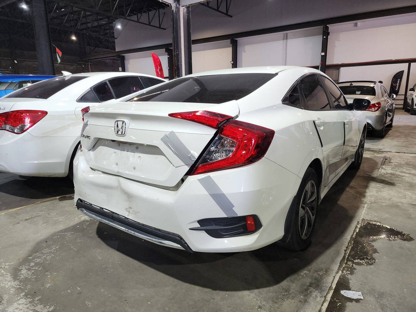 2019 HONDA CIVIC — 120665 Miles — Lot 79470314 — Al Quoz - Marhaba Auctions Used Cars - Image 12