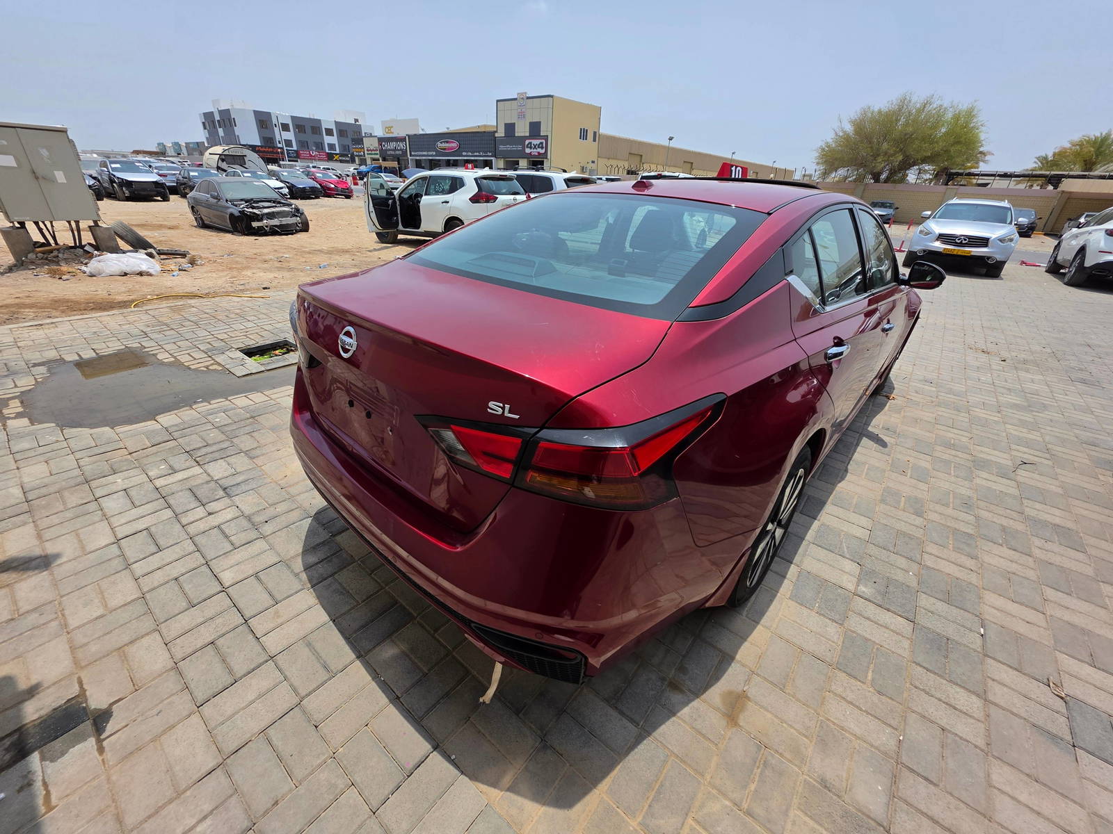 2019 NISSAN ALTIMA — 54986 Miles — Lot KC215741 - Marhaba Auctions Used Cars - Image 6