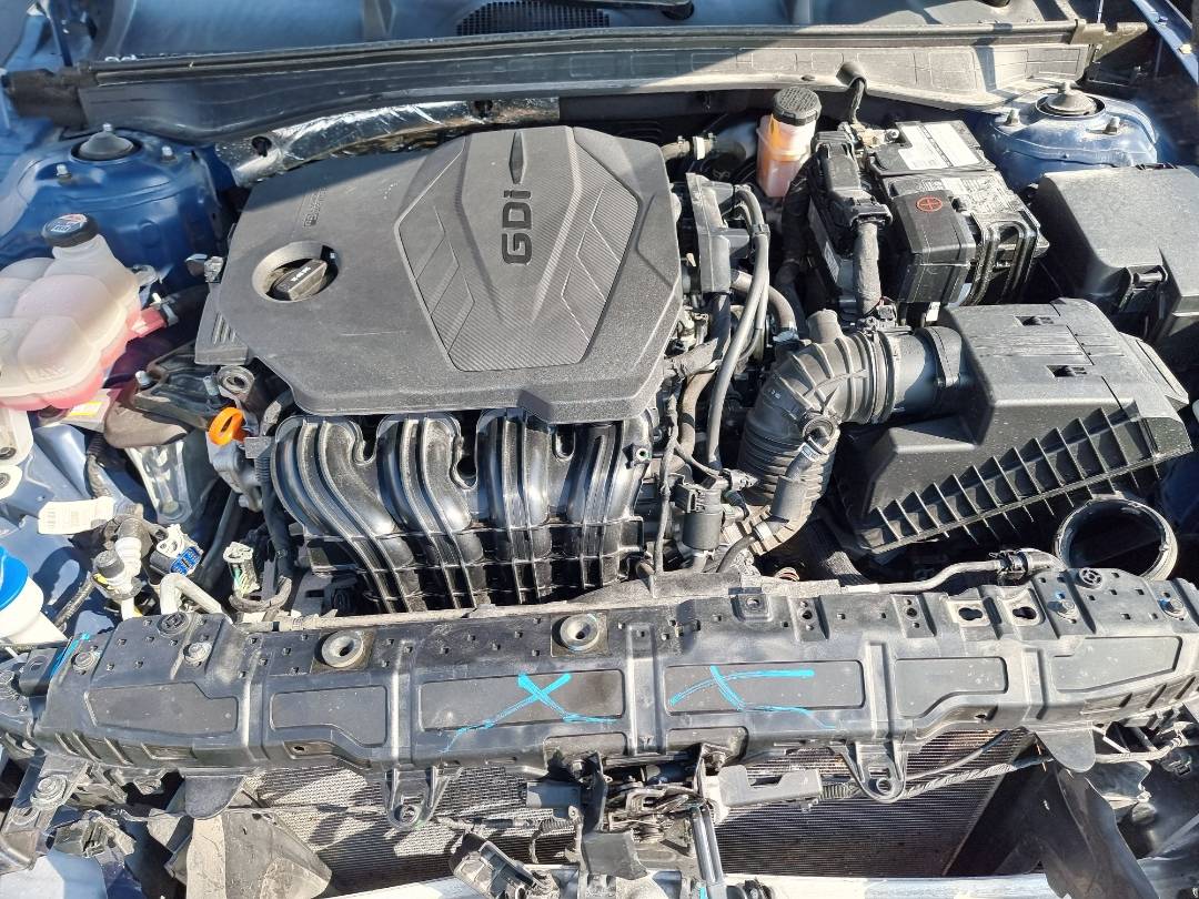 HYUNDAI SONATA 2021 - Marhaba Auction Used Cars - Image 11