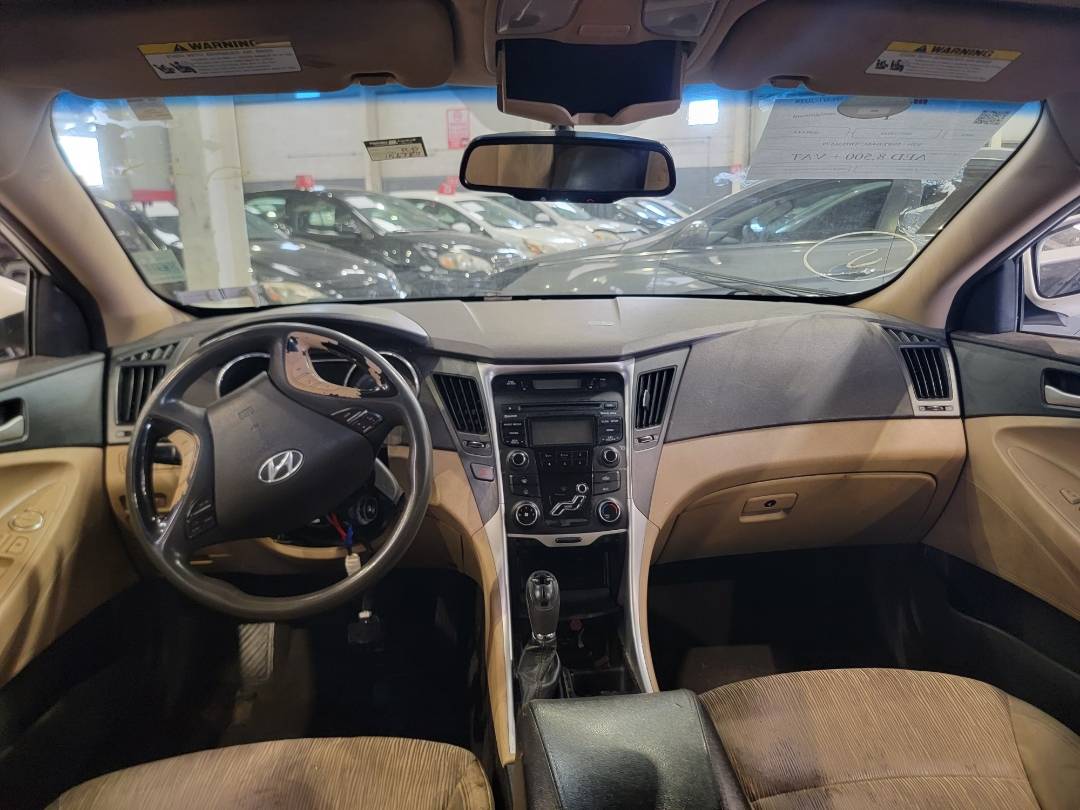 2013 HYUNDAI SONATA — 157788 Miles — Lot H536579 — Main - Marhaba Auctions Used Cars - Image 7