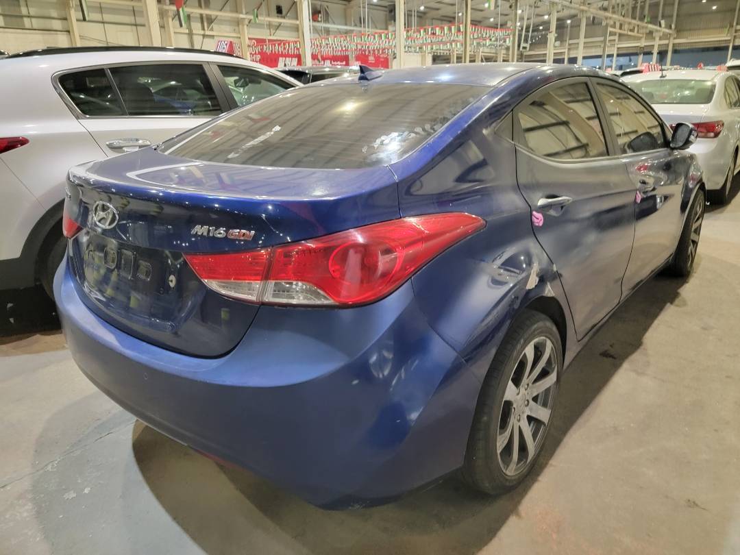 2011 HYUNDAI AVANTE — 217873 KM — Lot 162076 — Main - Marhaba Auctions Used Cars - Image 4