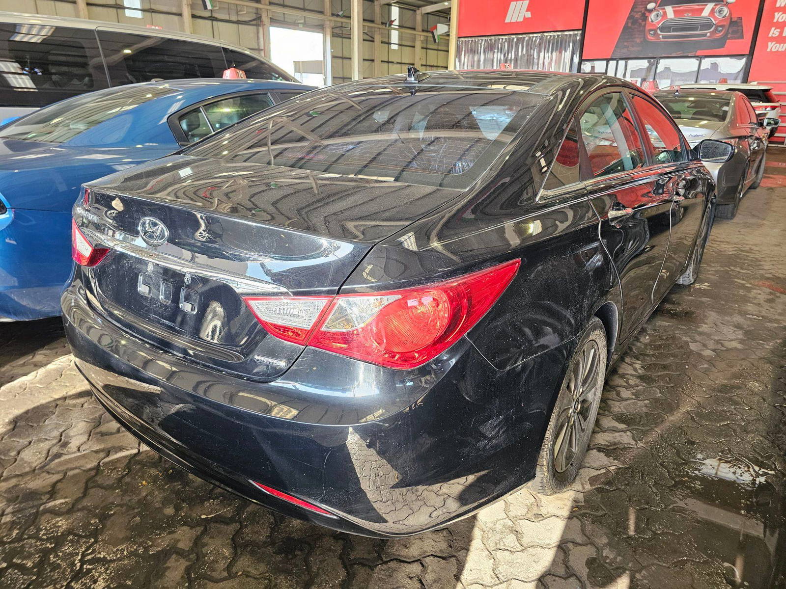 2013 HYUNDAI SONATA — 103216 Miles — Lot 704606 — Main - Marhaba Auctions Used Cars - Image 6
