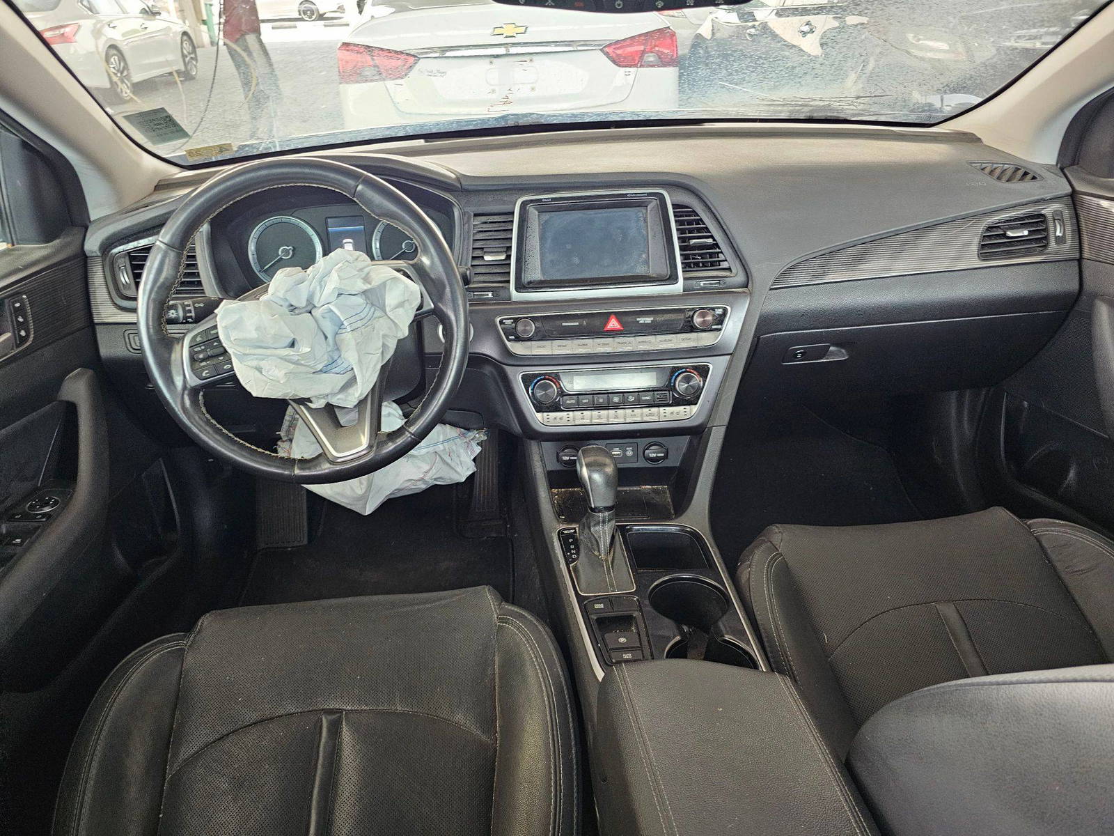 2018 HYUNDAI SONATA — 96356 Miles — Lot 87553235 — Souq - Marhaba Auctions Used Cars - Image 7