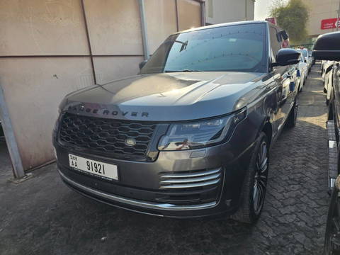 2019 LAND ROVER RANGE ROVER for sale at Marhaba Auctions
