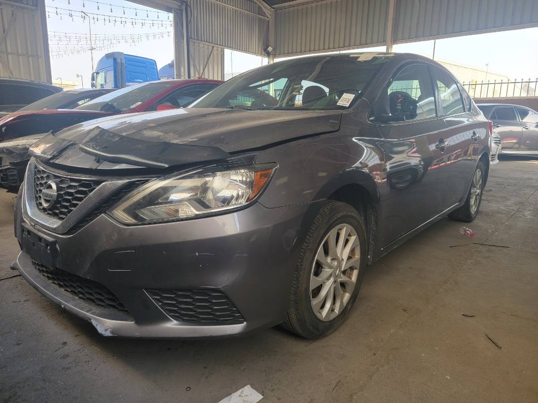 2017 NISSAN SENTRA — 188449 KM — Lot 668305 — Souq - Marhaba Auctions Used Cars - Image 8