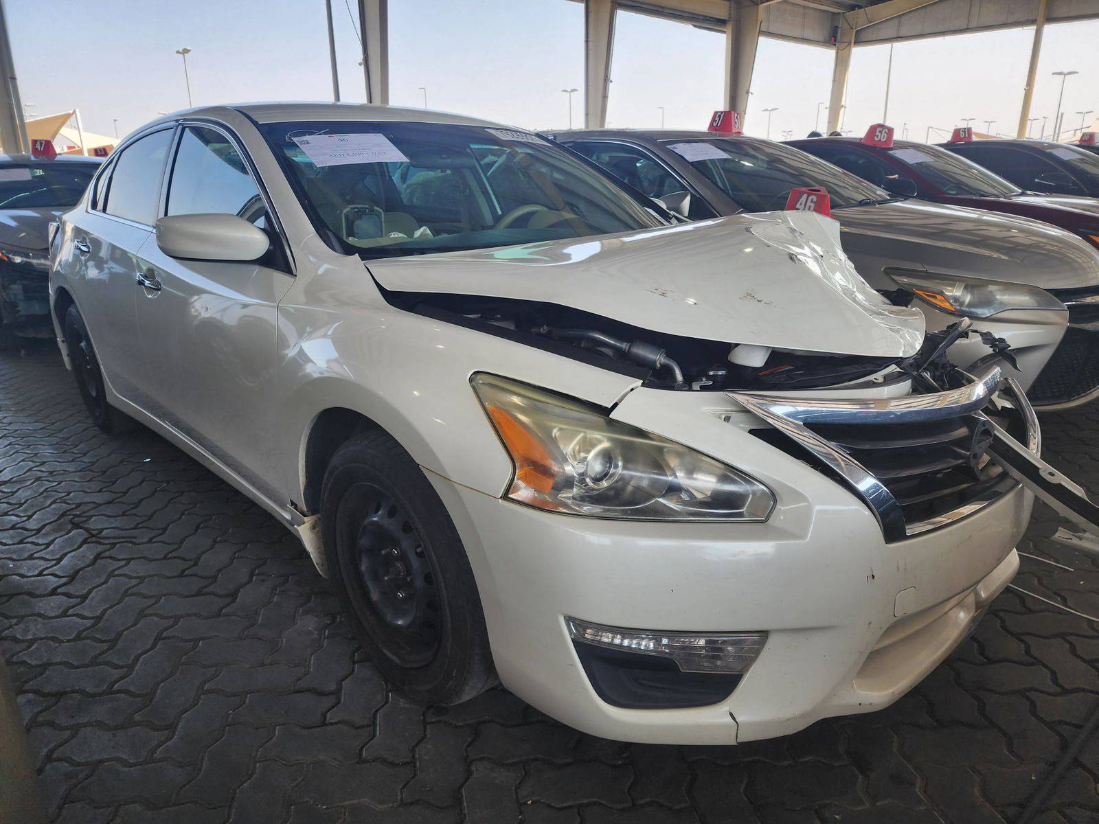 2015 NISSAN ALTIMA — 122269 Miles — Lot 79299823 — Souq - Marhaba Auctions Used Cars - Image 5