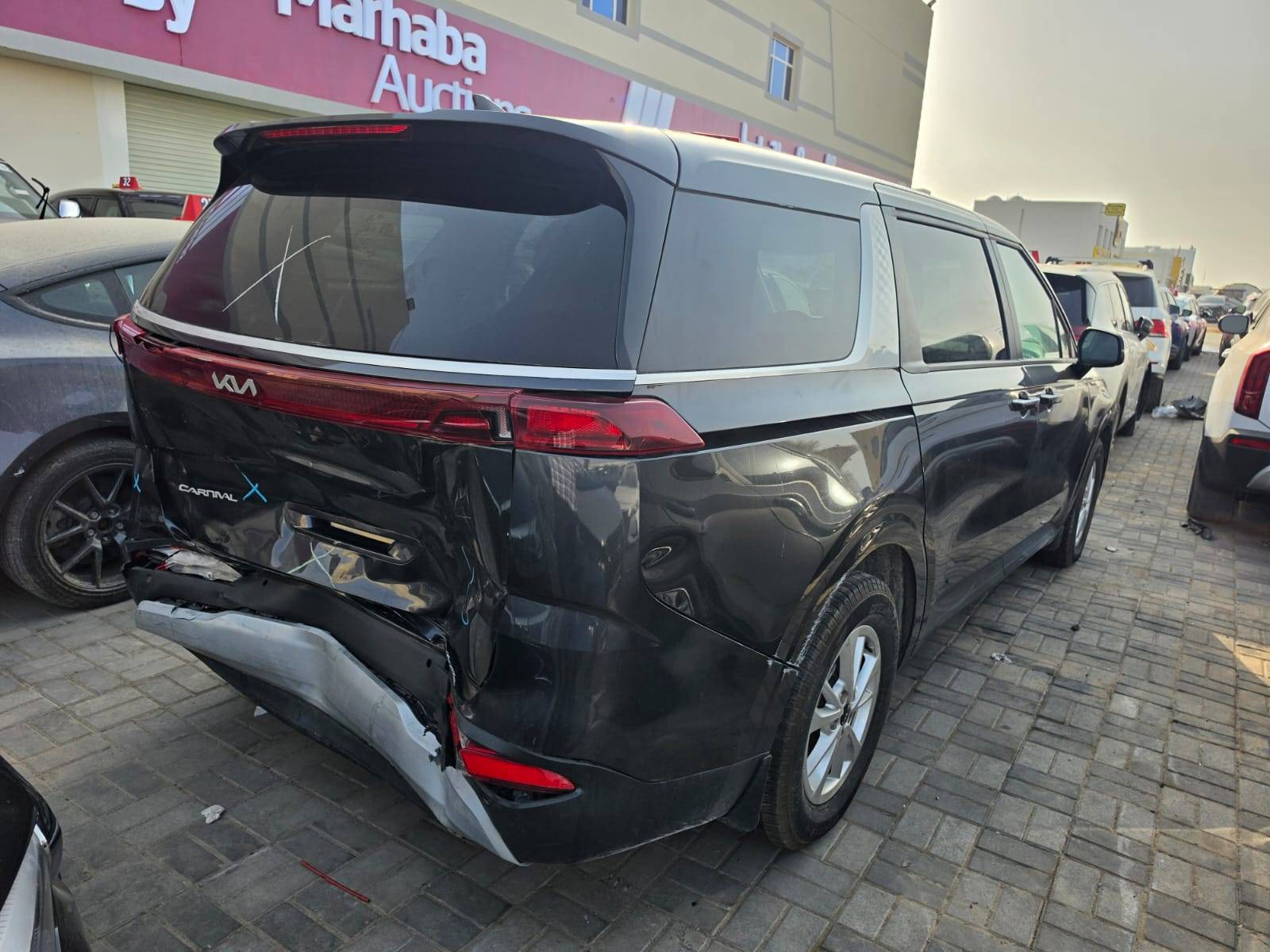 2023 KIA CARNIVAL LX — 80232 Miles — Lot 99906775 - Marhaba Auctions Used Cars - Image 6