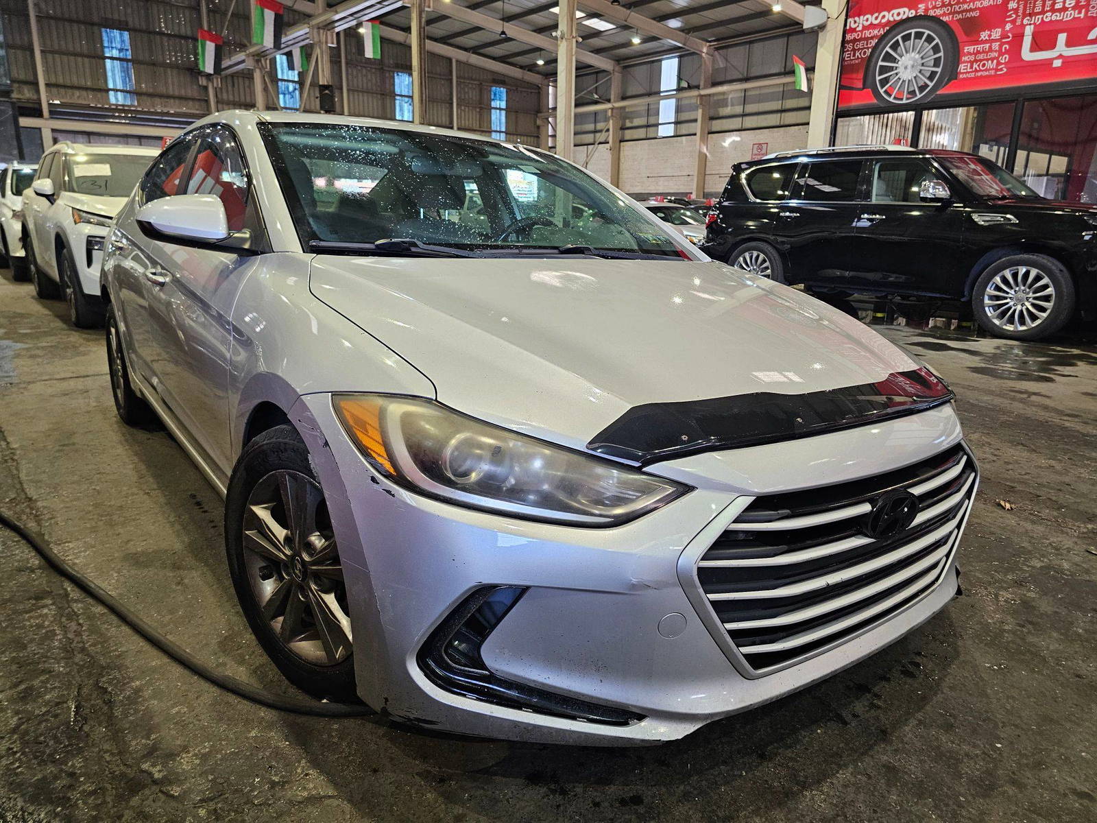 2018 HYUNDAI ELANTRA — 182379 Miles — Lot 89459585 — Main - Marhaba Auctions Used Cars - Image 4