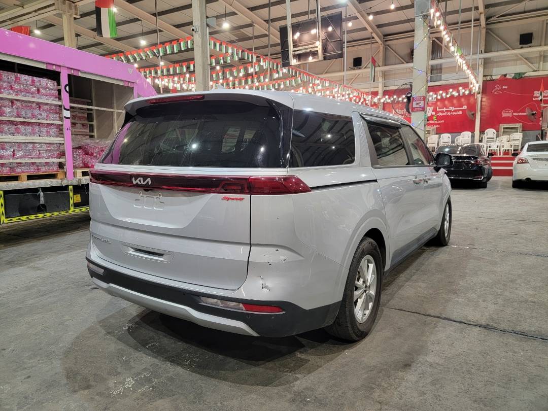 2022 KIA CARNIVAL LX — 56422 Miles — Lot 8N6160444 — Main - Marhaba Auctions Used Cars - Image 4