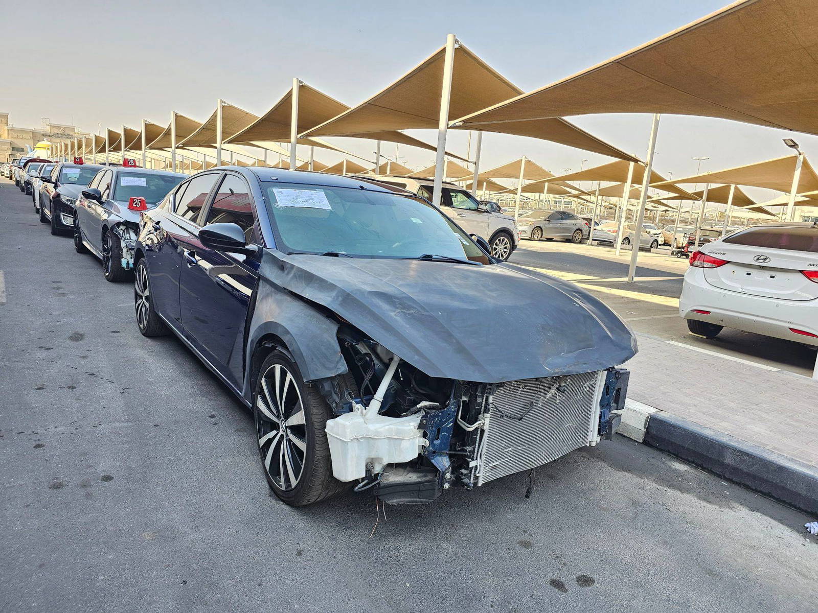 NISSAN ALTIMA 2019 - Marhaba Auction Used Cars - Image 5